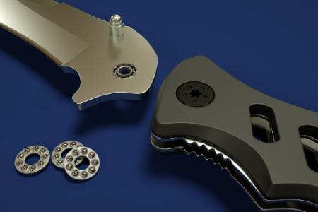 FOLDING KNIFE AND TOOL INDUSTRY BEARINGS