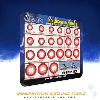 MOUSE PAD AIR ENGINE CHART
