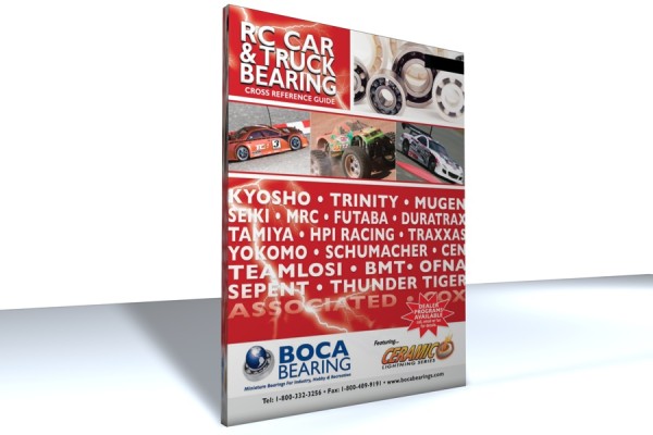 RC CAR &#038; TRUCK BEARING CATALOG