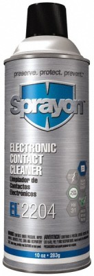 EL2206 ELECTRICAL CONTACT CLEANER 16 OZ