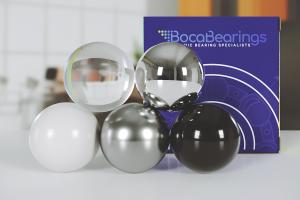 Steel Balls, Ceramic, Glass & Plastic Bearing Balls by Boca Bearings :: Ceramic  Bearing Specialists