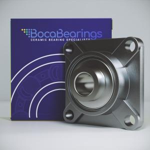 Four Bolt Flange Stainless Steel SBF