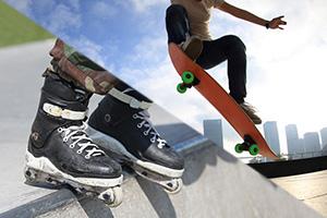 Inline Skate & Skateboard Bearings