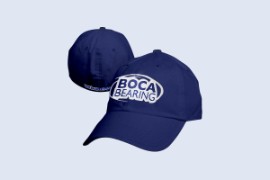 HATS L/XL BOCA LOGO FITTED