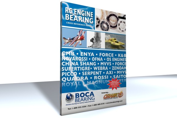 RC ENGINE BEARING CATALOG